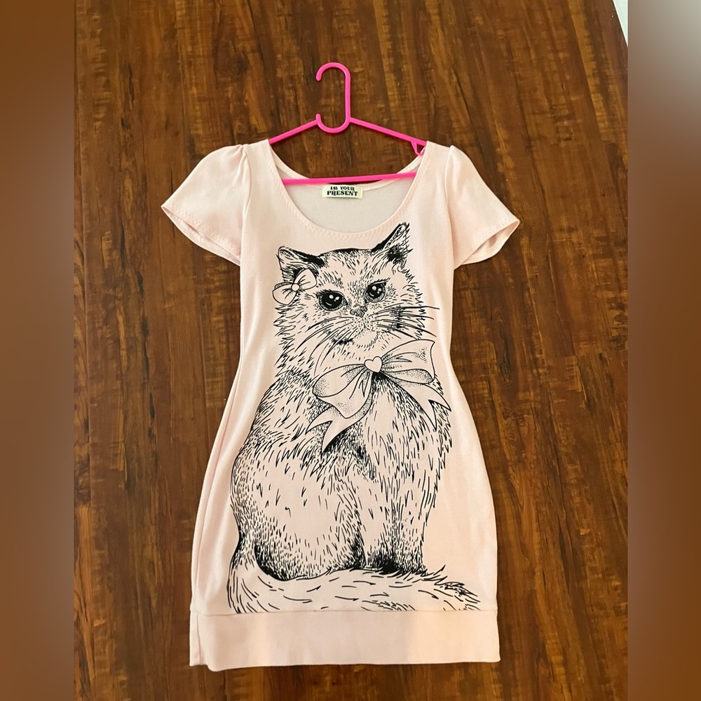 I’m Your Present Cat Dress